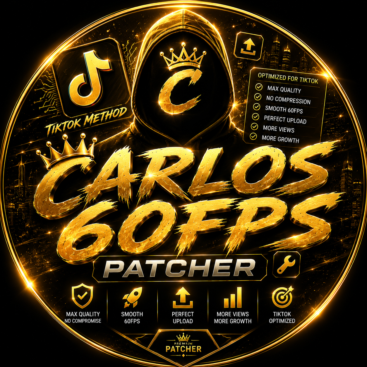 CARLOS 60 FPS PATCHER